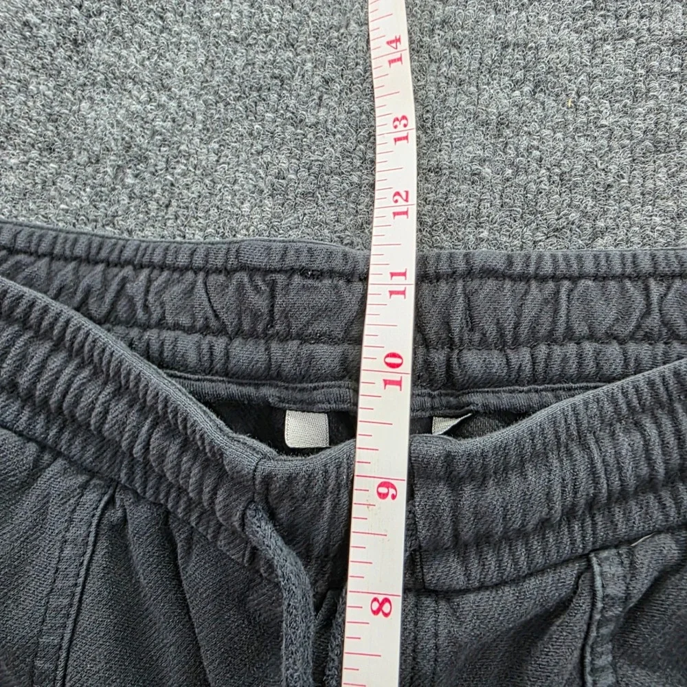 Athleta Joggers Pants Textured Side Stripe Drawstring Pockets XS Gray Womens - Picture 6 of 8